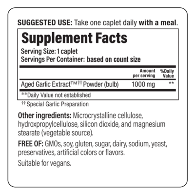 Kyolic One Per Day 60t 60 caplets
