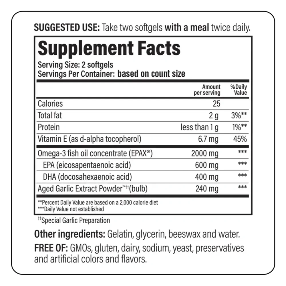 Product image for Kyolic Formula 150 (Cholesterol &amp; Circulation Health).