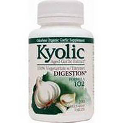 Kyolic Aged Garlic Extract Formula 102 - Candida Cleanse & Digestion product image
