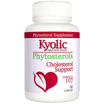 Kyolic Aged Garlic Extract Formula 107 - Cholesterol Support product image