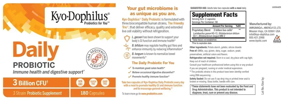 Product image for Kyo-Dophilus Daily.