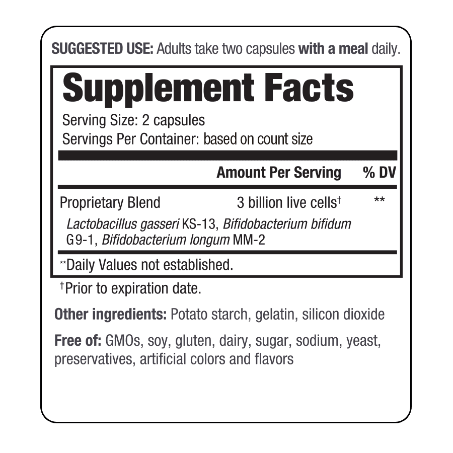 Product image for Kyo-Dophilus Daily Probiotic.