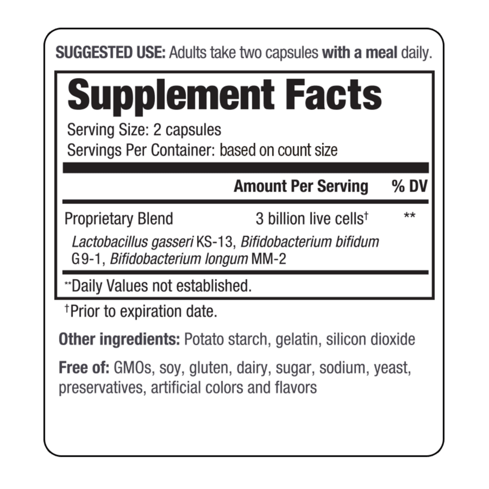 Product image for Kyo-Dophilus Daily Probiotic.