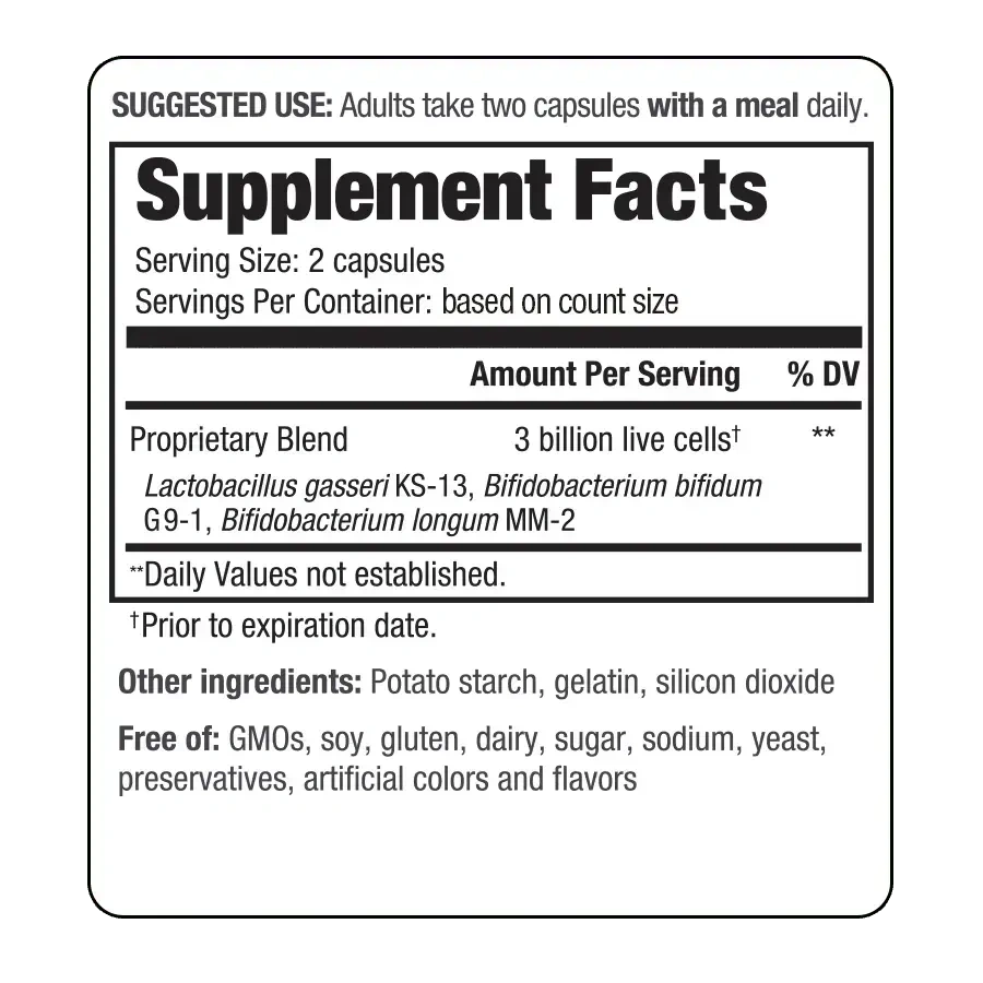 Product image for Kyo-Dophilus Daily Probiotic.