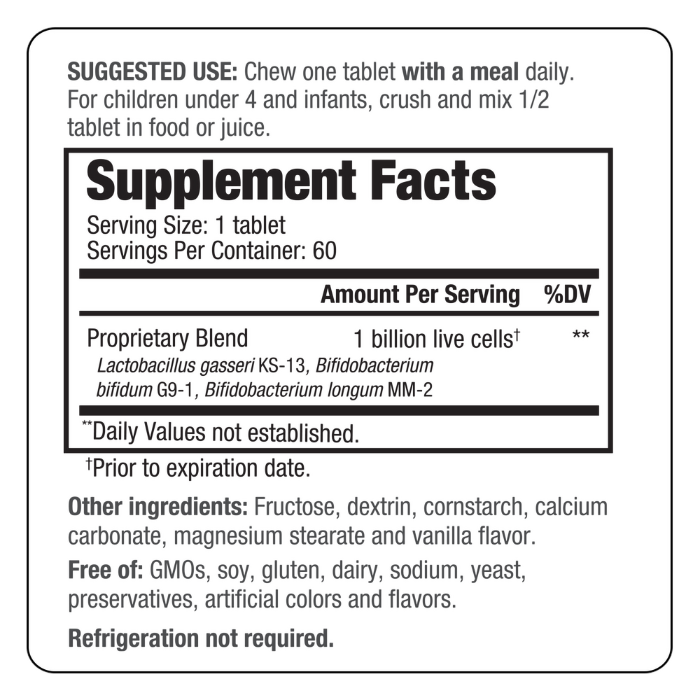 Product image for KyoDophilus/Kids Vanilla.