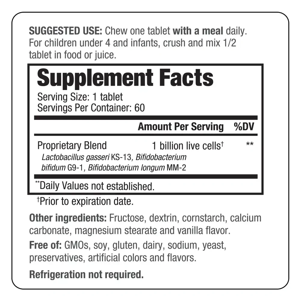 Product image for KyoDophilus/Kids Vanilla.