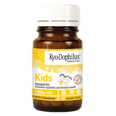 KyoDophilus/Kids Vanilla 60 Chewables