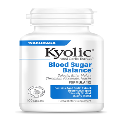 Kyolic Blood Sugar Balance Form 112 product image