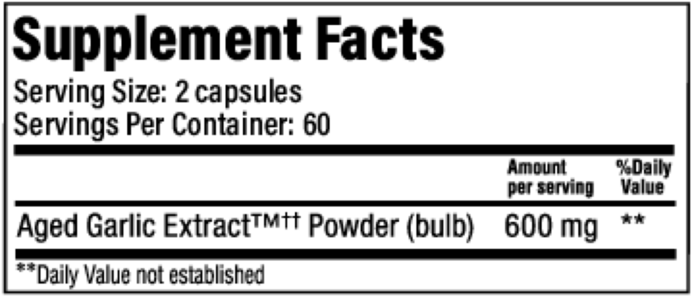 Product image for Kyolic Cardiovascular Vegan Formula 300.