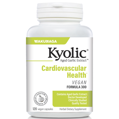 Kyolic Cardiovascular Vegan Formula 300 product image