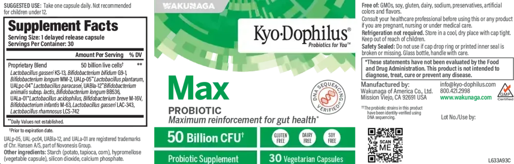 Product image for Kyo-Dophilus Max.