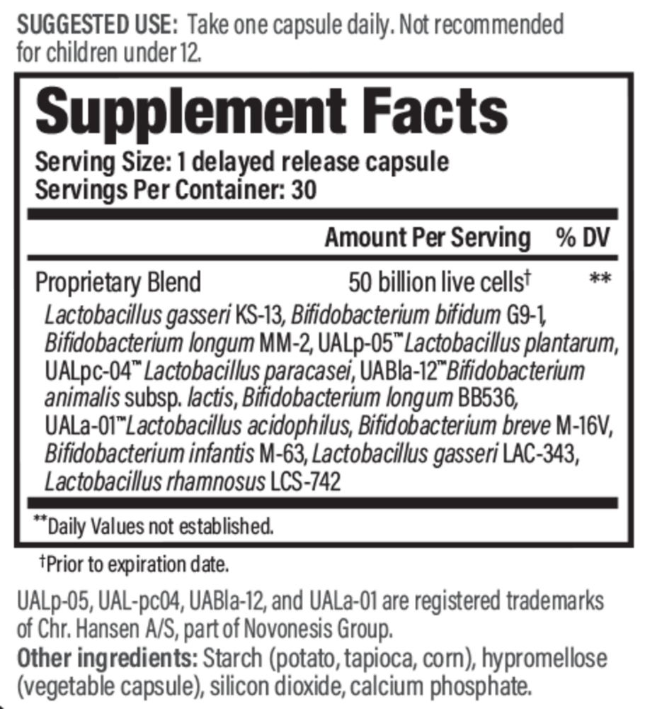 Product image for Kyo-Dophilus Max.