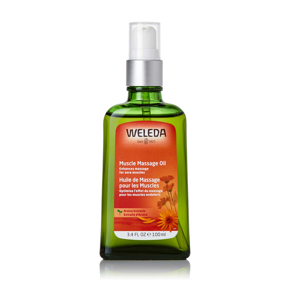 Product image for Muscle Massage Oil - Arnica.