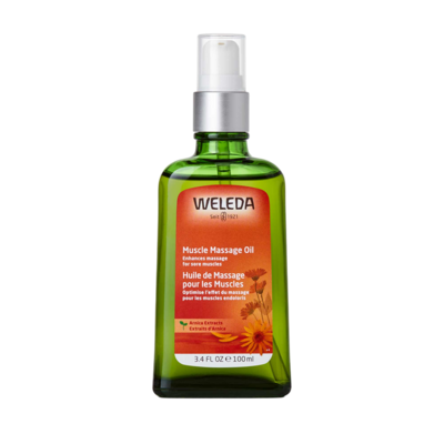 Muscle Massage Oil - Arnica 3.4 Ounces