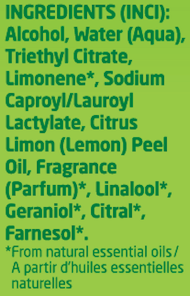 Product image for Citrus 24H Deodorant.