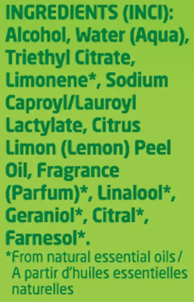 Product image for Citrus 24H Deodorant.