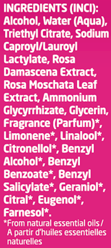 Product image for Wild Rose 24H Deodorant.