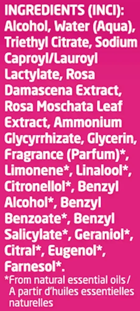 Product image for Wild Rose 24H Deodorant.
