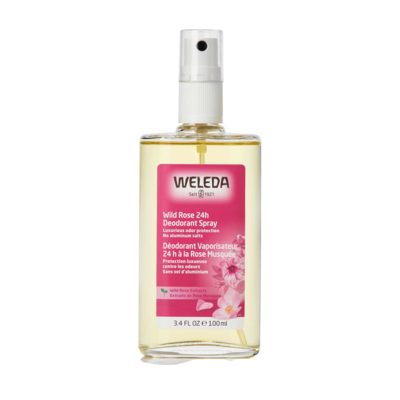 Wild Rose 24H Deodorant 3.4 Ounces