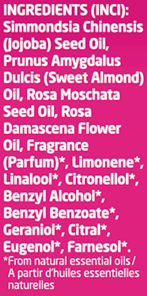 Product image for Pampering Body &amp; Beauty Oil - Wild Rose.