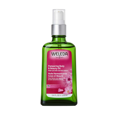 Pampering Body & Beauty Oil - Wild Rose 3.4 Ounces