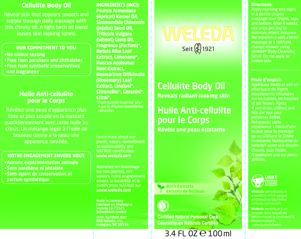 Product image for Cellulite Body Oil - Birch.