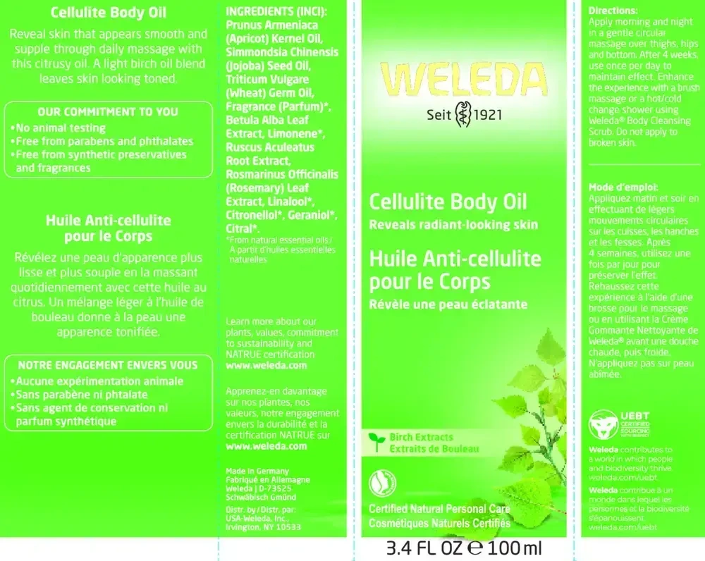 Product image for Cellulite Body Oil - Birch.