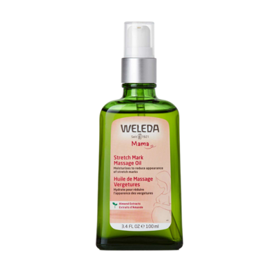 Stretch Mark Massage Oil 3.4 Ounces