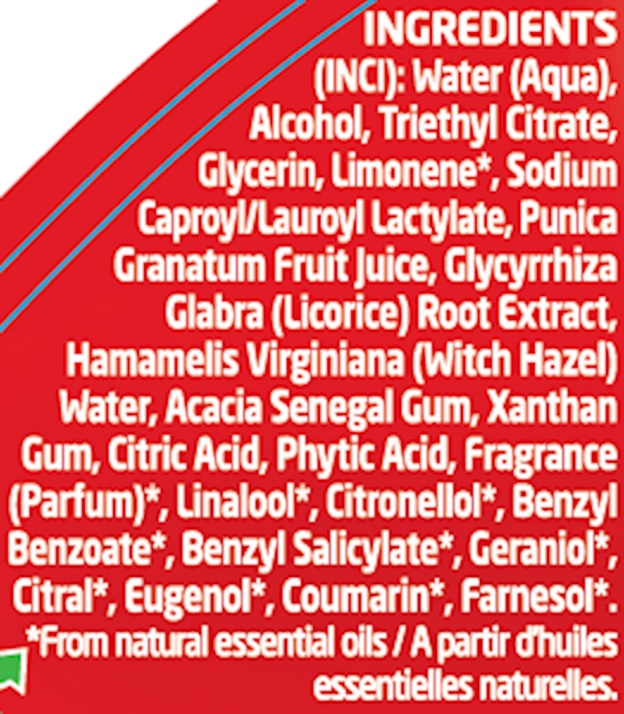 Product image for Pomegranate 24h Roll-On Deodorant.