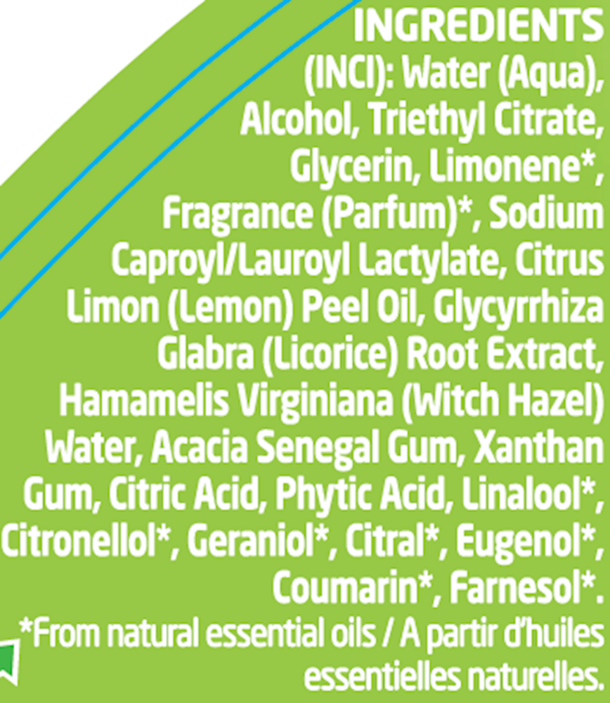 Product image for Citrus 24h Roll-On Deodorant.