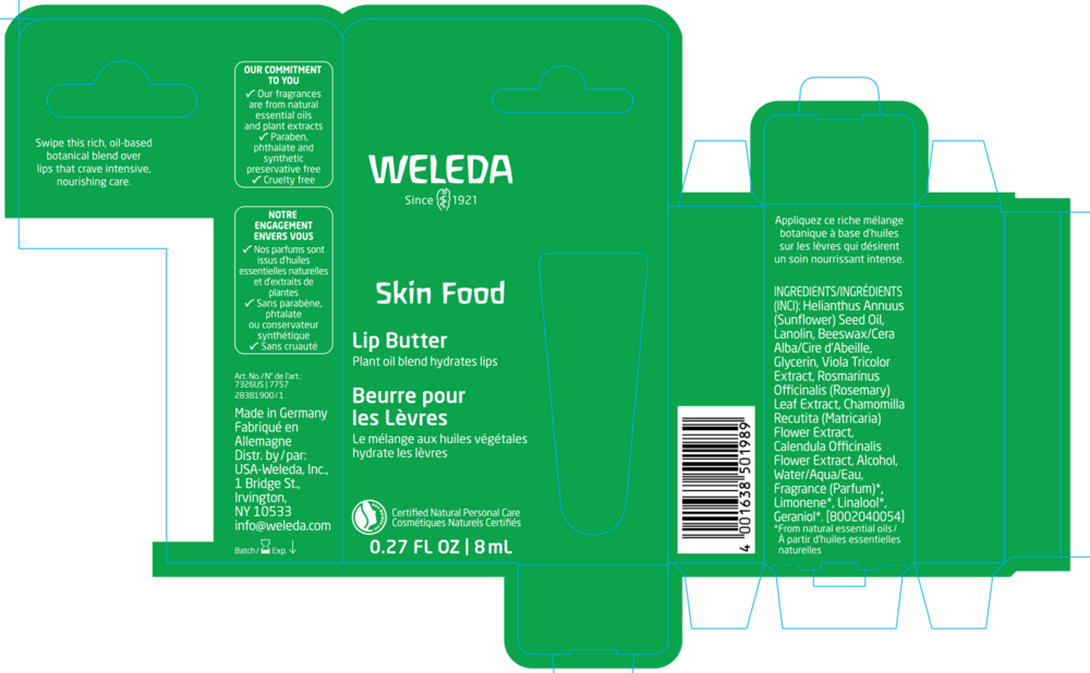 Product image for Skin Food Lip Butter.