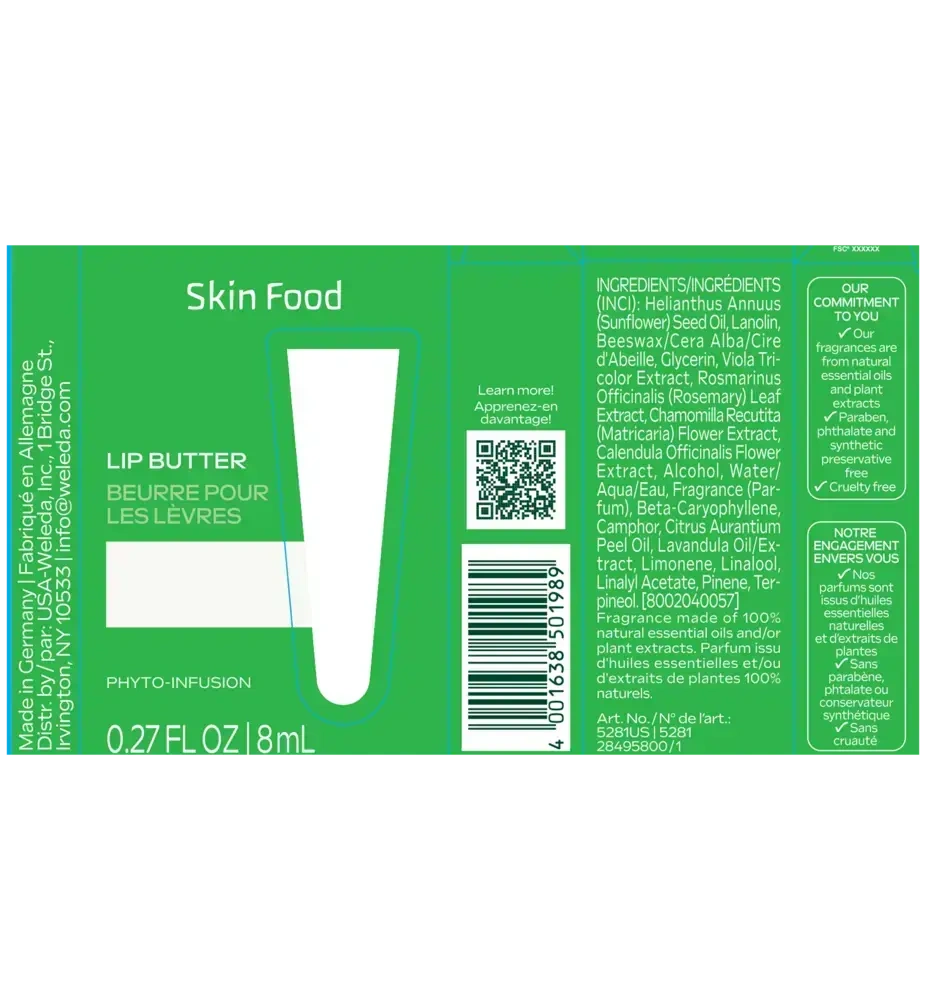 Product image for Skin Food Lip Butter.