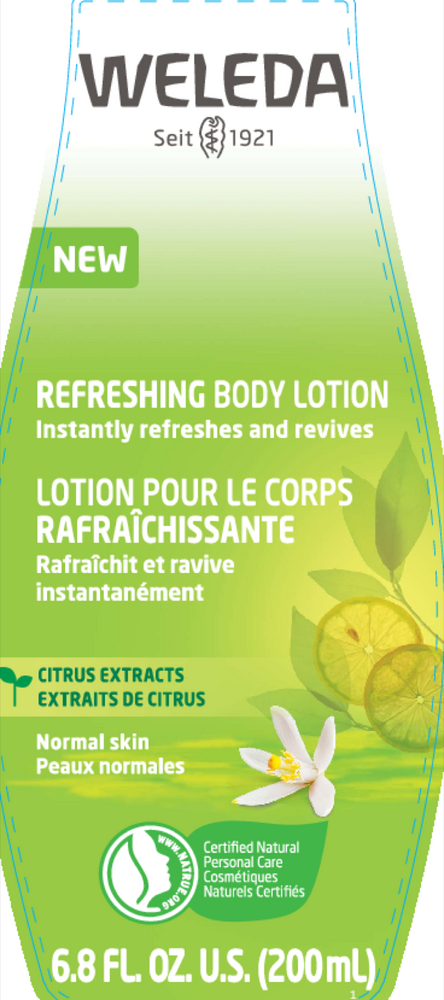 Product image for Refreshing Body Lotion - Citrus.