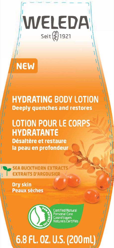 Product image for Hydrating Body Lotion - Sea Buckthorn.