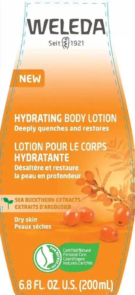 Product image for Hydrating Body Lotion - Sea Buckthorn.