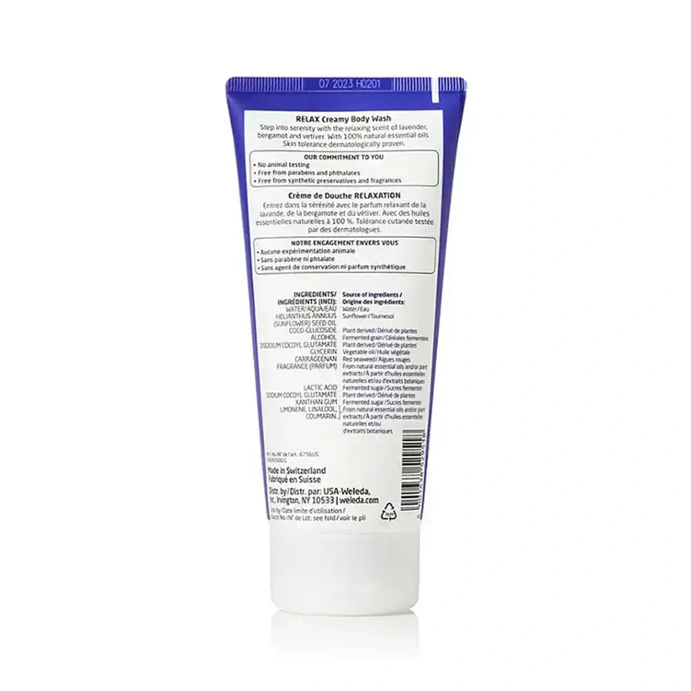 Product image for Aroma Essentials: Relax Body Wash.