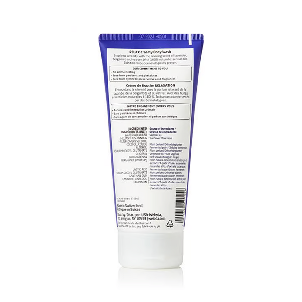 Product image for Aroma Essentials: Relax Body Wash.