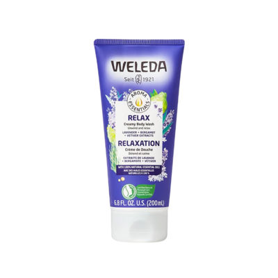Aroma Essentials: Relax Body Wash 200 Milliliters