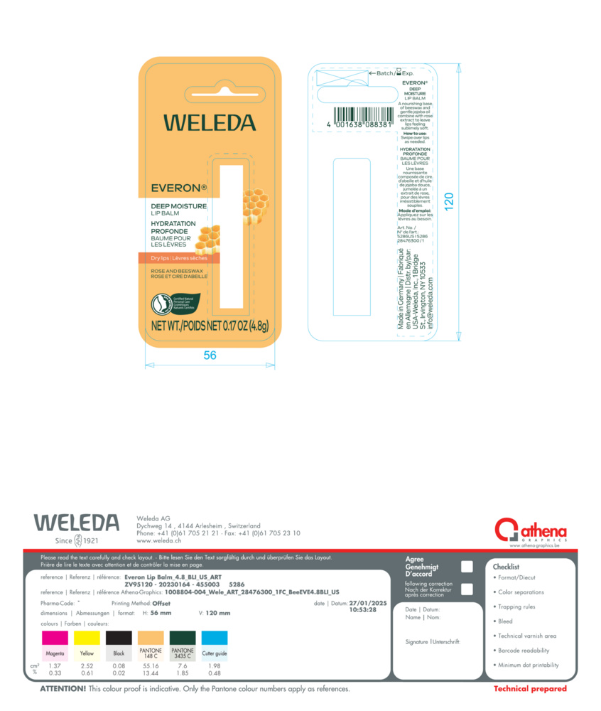 Product image for Everon Lip Balm.