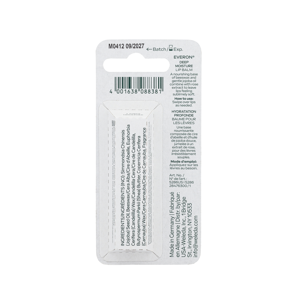 Product image for Everon Lip Balm.