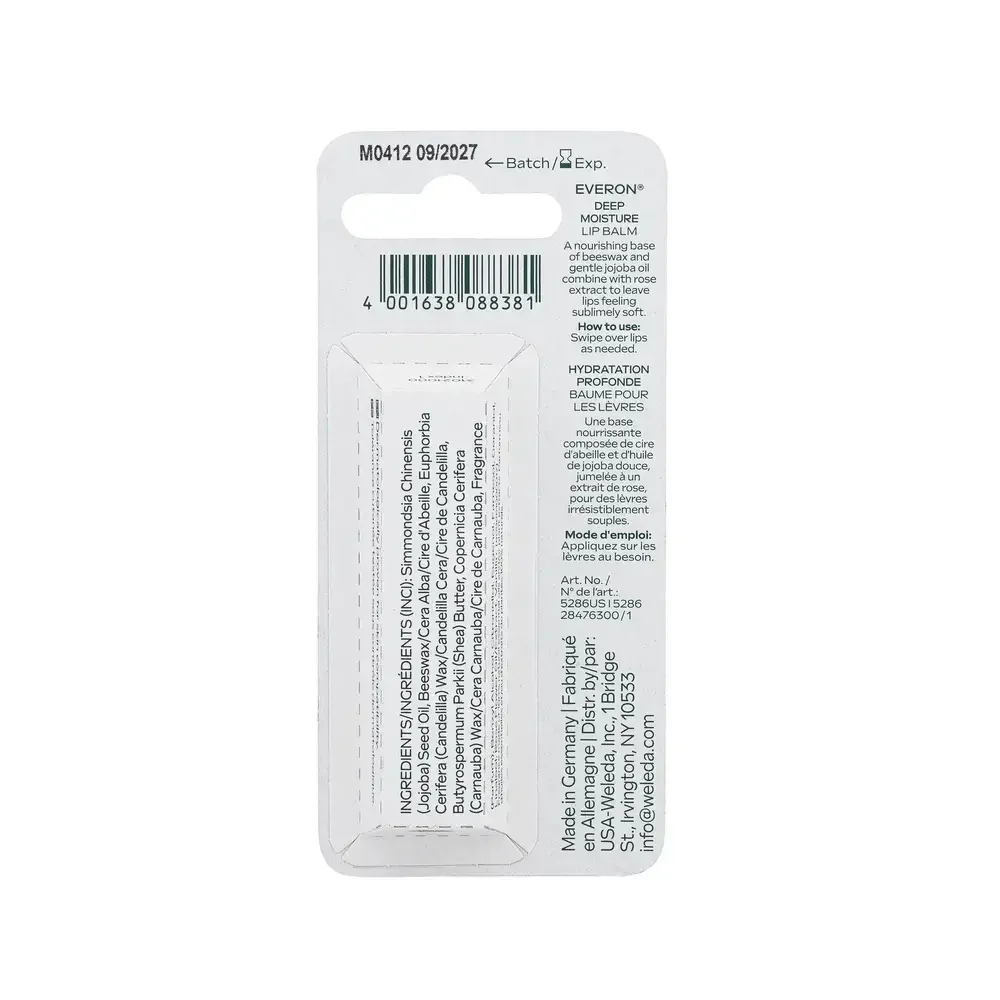 Product image for Everon Lip Balm.