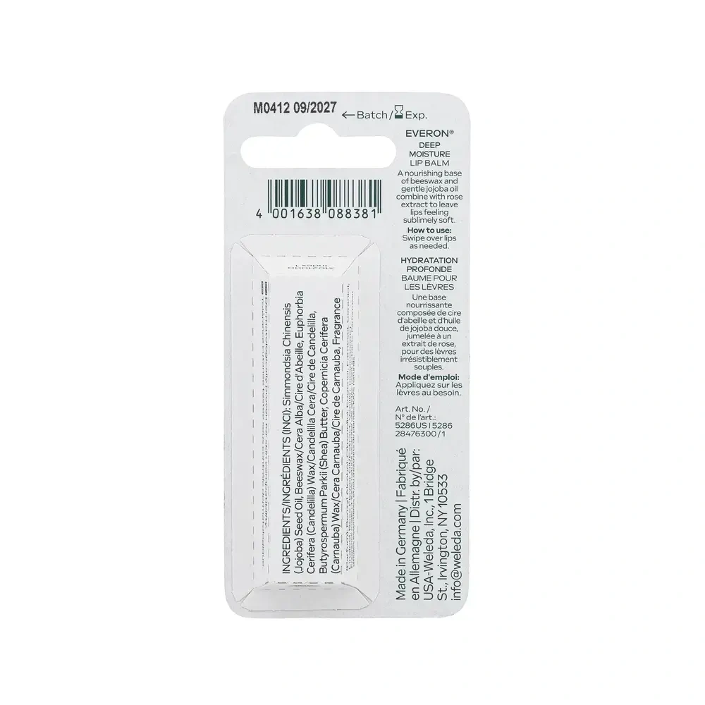 Product image for Everon Lip Balm.
