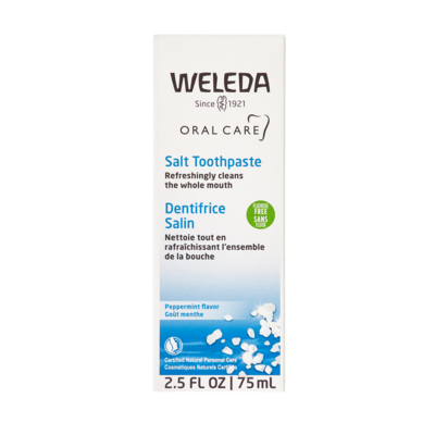 Salt Toothpaste 2.5 Ounces