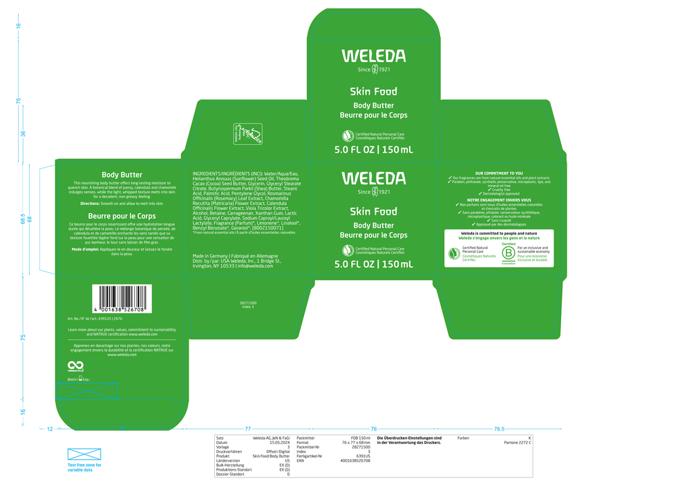 Product image for Skin Food Body Butter.