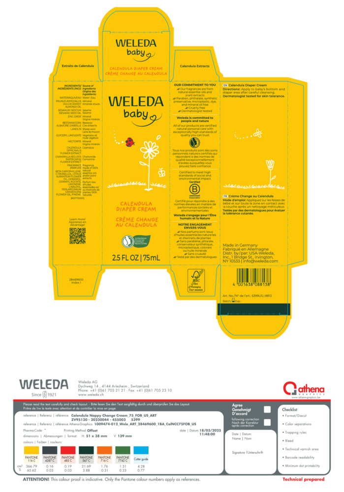 Product image for Calendula Diaper Cream.