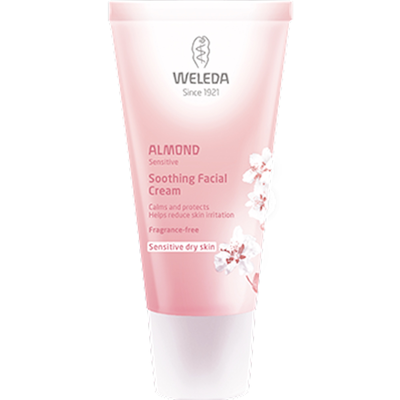 Almond Soothing Facial Cream 1 Ounce