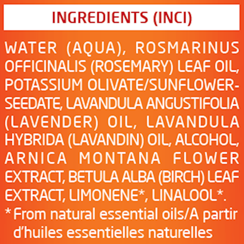 Product image for Arnica Muscle Soak.