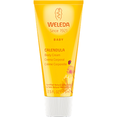 Baby Calendula Body Cream 2.5 Ounces
