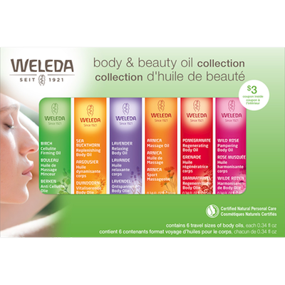 Body Oil Essentials Kit 1 kit
