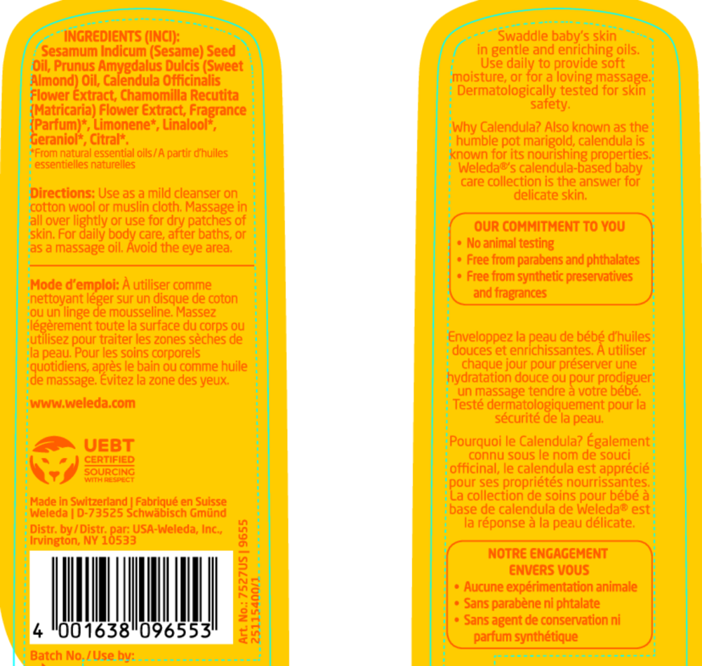 Product image for Comforting Baby Oil.